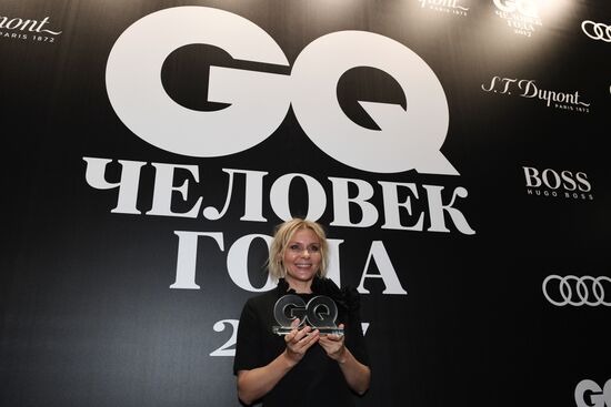 GQ Person of the Year awards ceremony