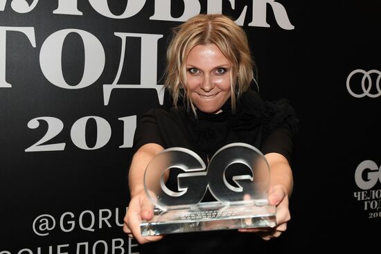 GQ Person of the Year awards ceremony