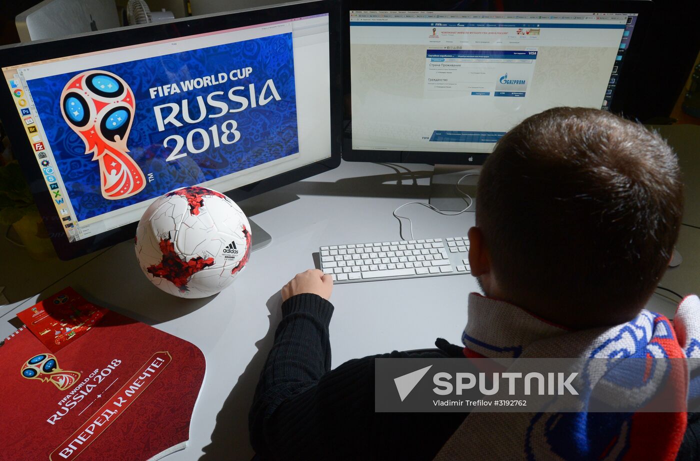 2018 FIFA World Cup tickets on sale in Russia