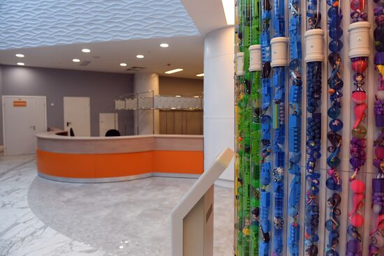 New building of Morozov Hospital