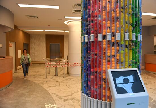New building of Morozov Hospital