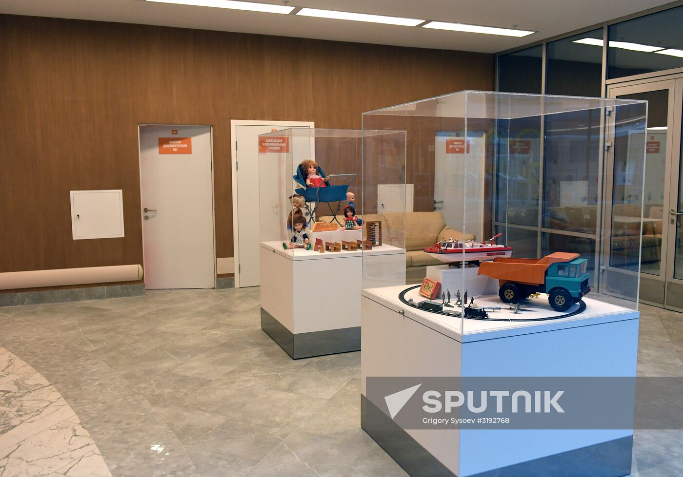 The new patient-treatment building of Morozov Hospital