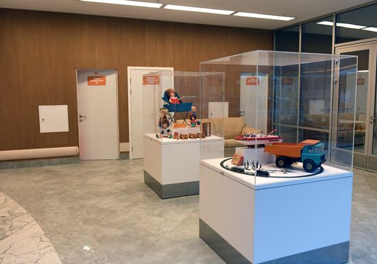 The new patient-treatment building of Morozov Hospital