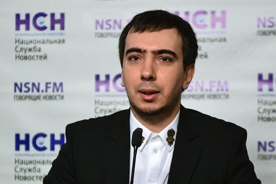 Presentation of the book, Vovan & Lexus: For Whom the Phone Rings