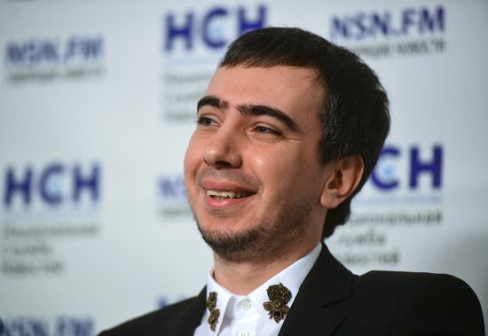 Presentation of the book, Vovan & Lexus: For Whom the Phone Rings