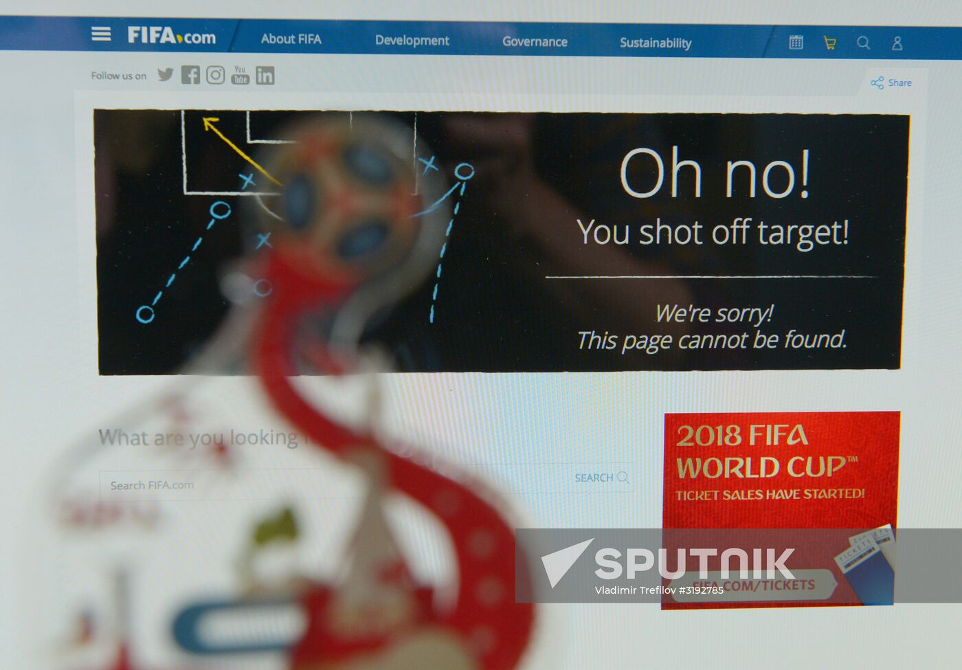 2018 FIFA World Cup tickets on sale in Russia