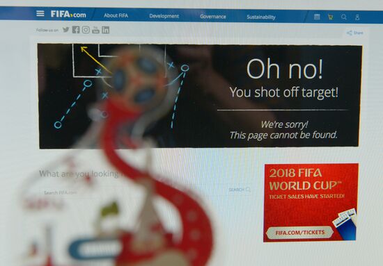 2018 FIFA World Cup tickets on sale in Russia
