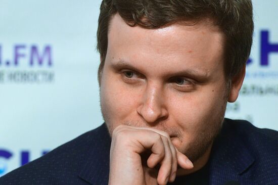 Presentation of the book, Vovan & Lexus: For Whom the Phone Rings