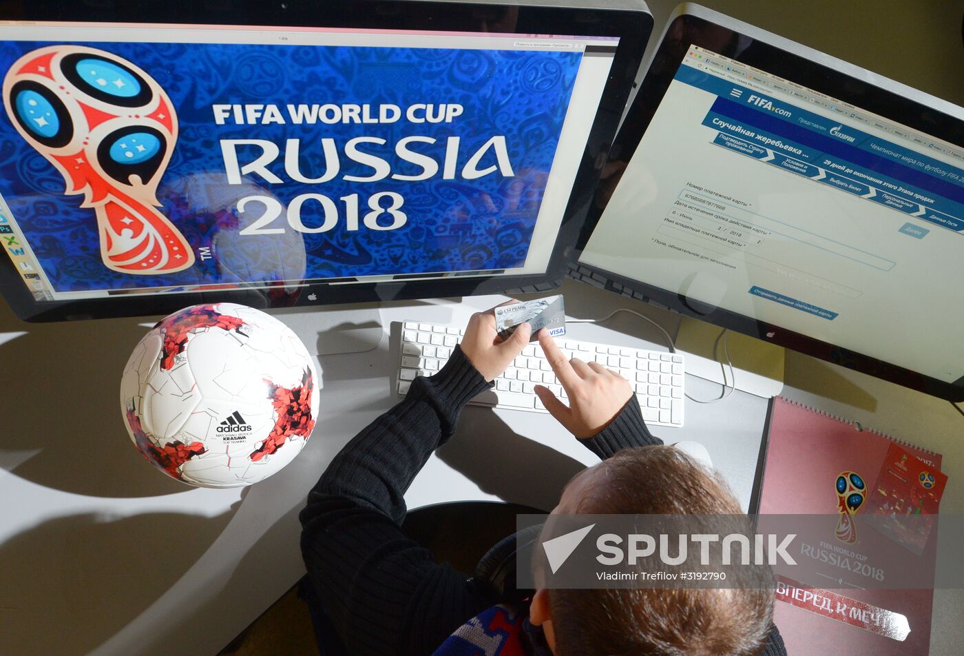 2018 FIFA World Cup tickets on sale in Russia