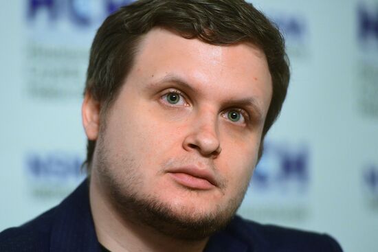 Presentation of the book, Vovan & Lexus: For Whom the Phone Rings