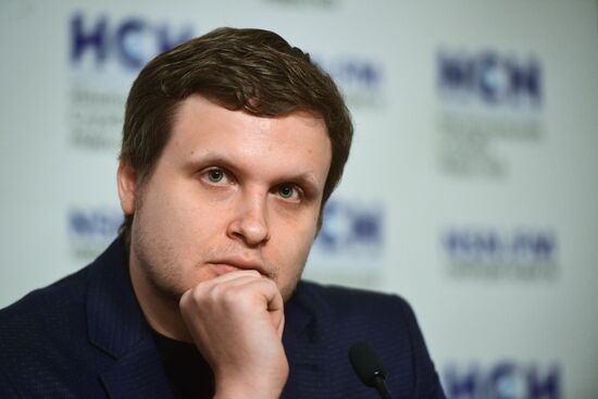 Presentation of the book, Vovan & Lexus: For Whom the Phone Rings