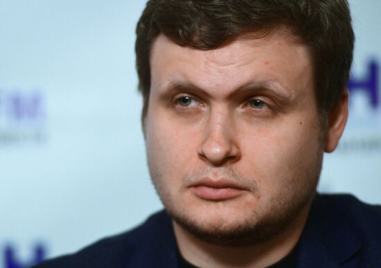 Presentation of the book, Vovan & Lexus: For Whom the Phone Rings