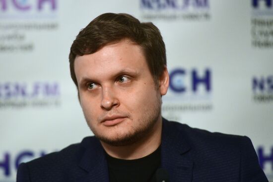 Presentation of the book, Vovan & Lexus: For Whom the Phone Rings