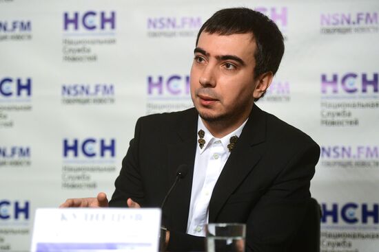 Presentation of the book, Vovan & Lexus: For Whom the Phone Rings