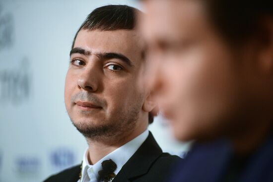 Presentation of the book, Vovan & Lexus: For Whom the Phone Rings