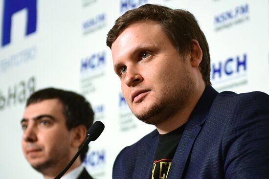 Presentation of the book, Vovan & Lexus: For Whom the Phone Rings