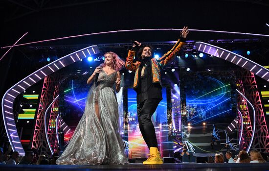 2017 New Wave international contest of young pop singers in Sochi