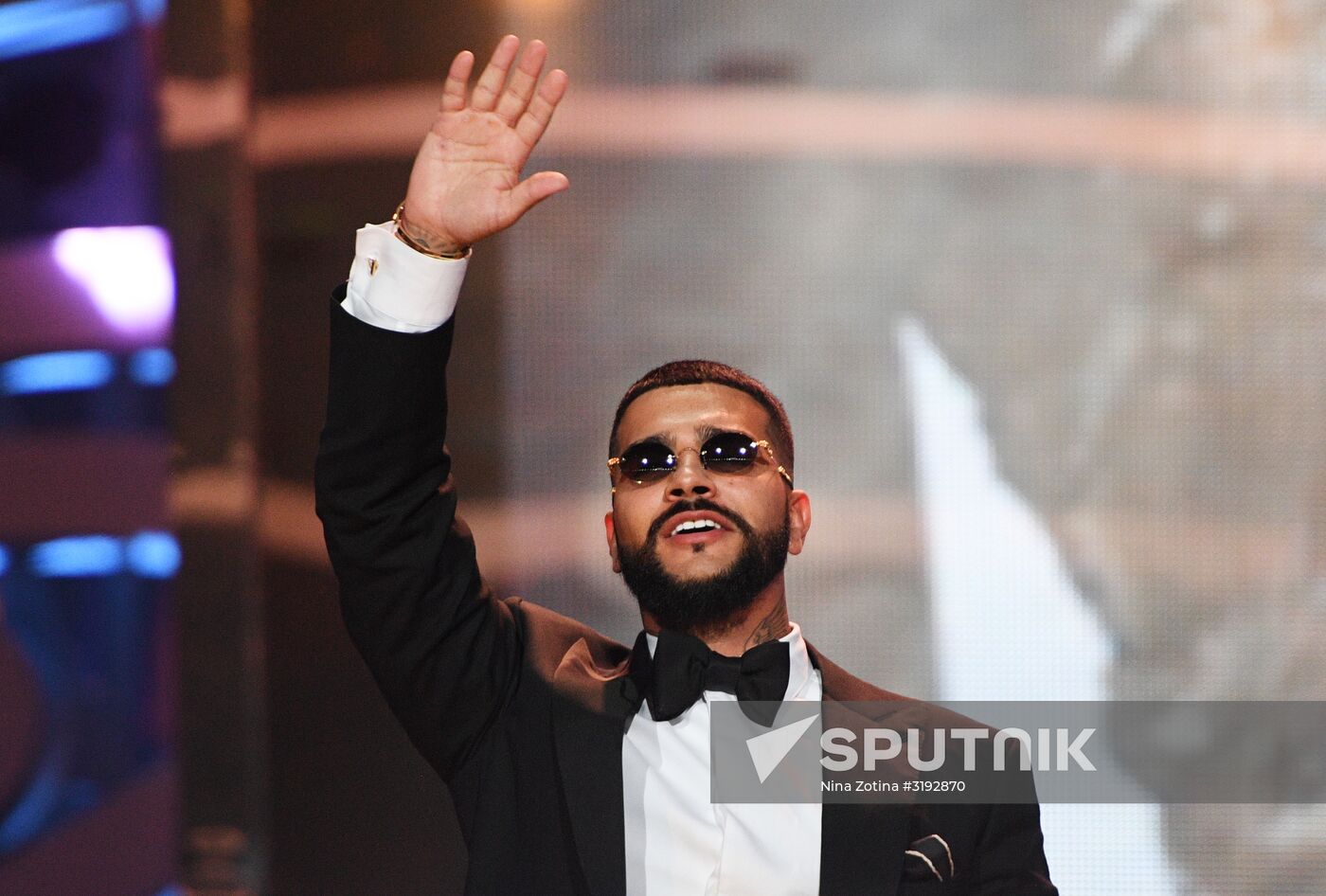 2017 New Wave international contest of young pop singers in Sochi