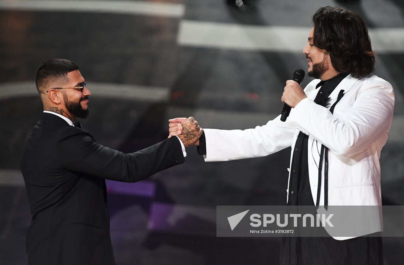 2017 New Wave international contest of young pop singers in Sochi