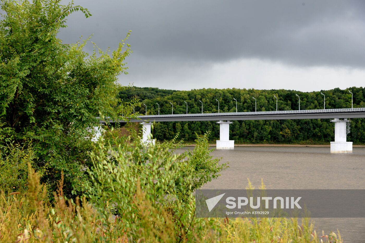 Bolshoi Ussuriysky Island in Khabarovsk Territory