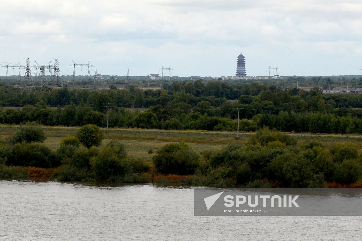 Bolshoi Ussuriysky Island in Khabarovsk Territory