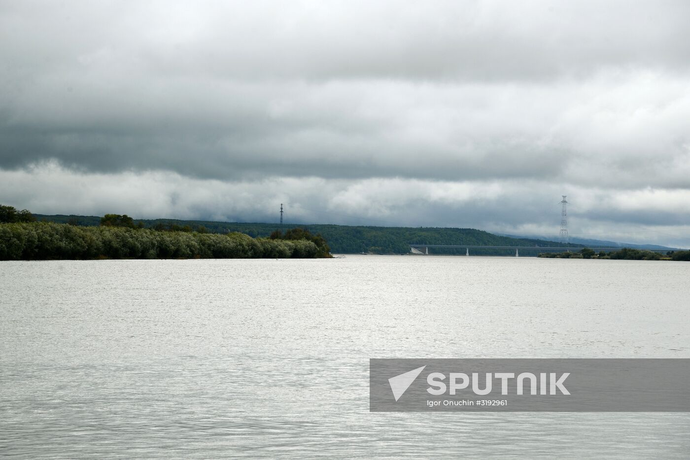 Bolshoi Ussuriysky Island in Khabarovsk Territory