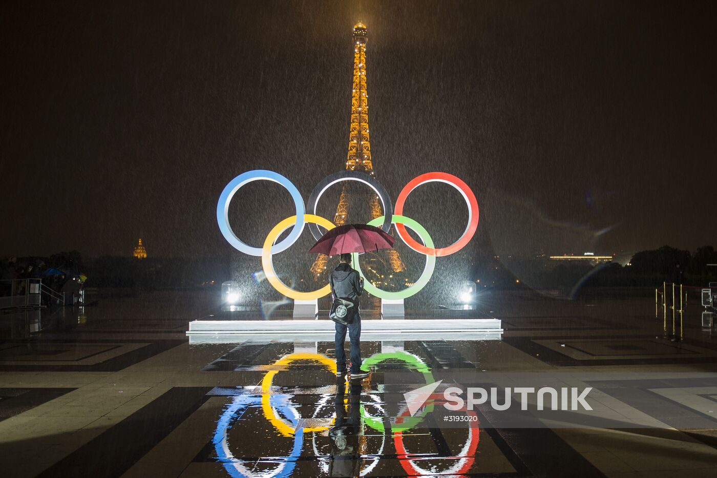 Paris wins bid to host 2024 Olympic Games