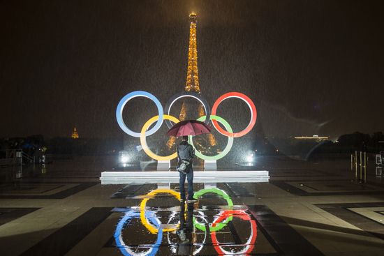 Paris wins bid to host 2024 Olympic Games