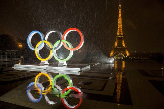 Paris wins bid to host 2024 Olympic Games
