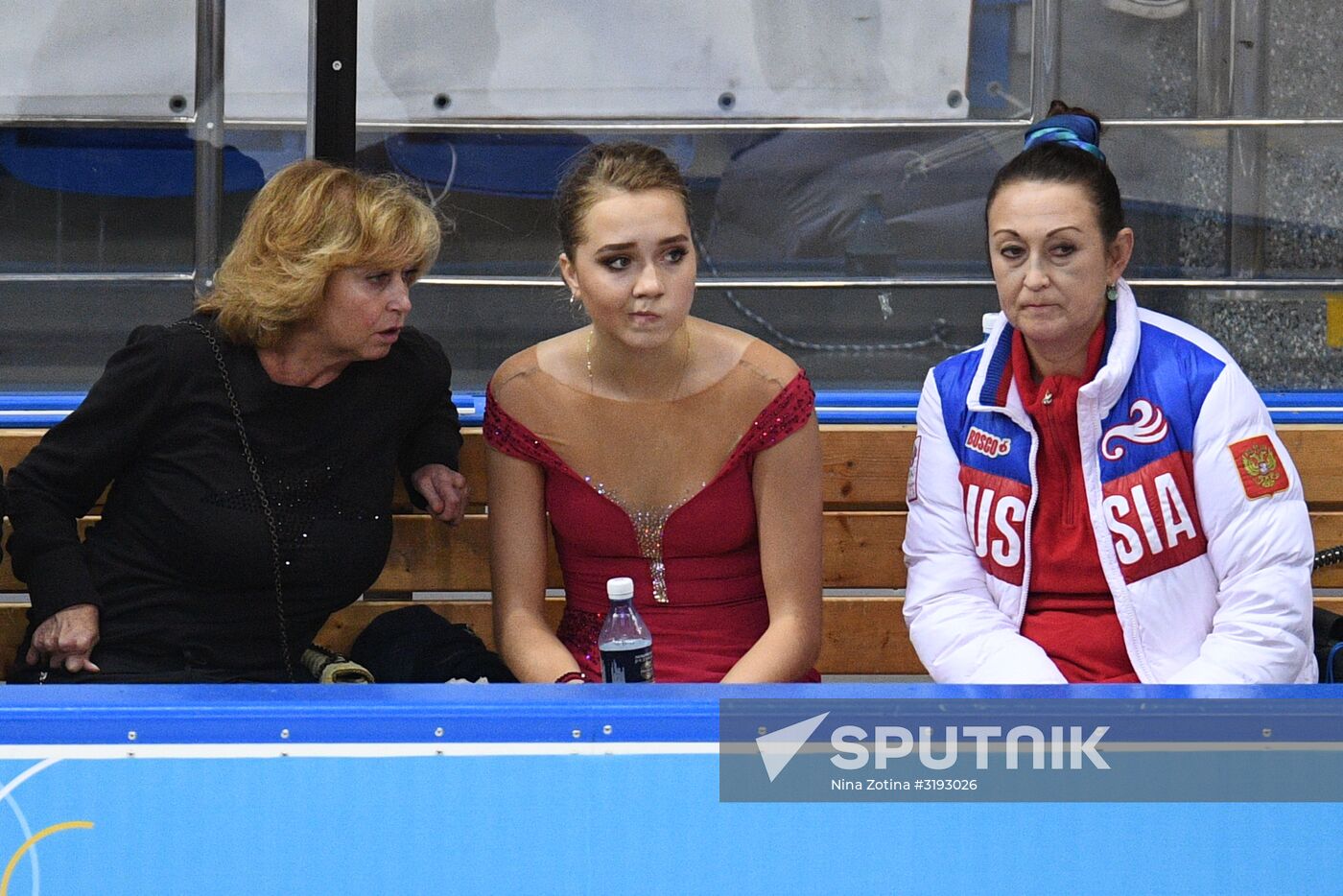 Russian figure skating team's trials. Day two