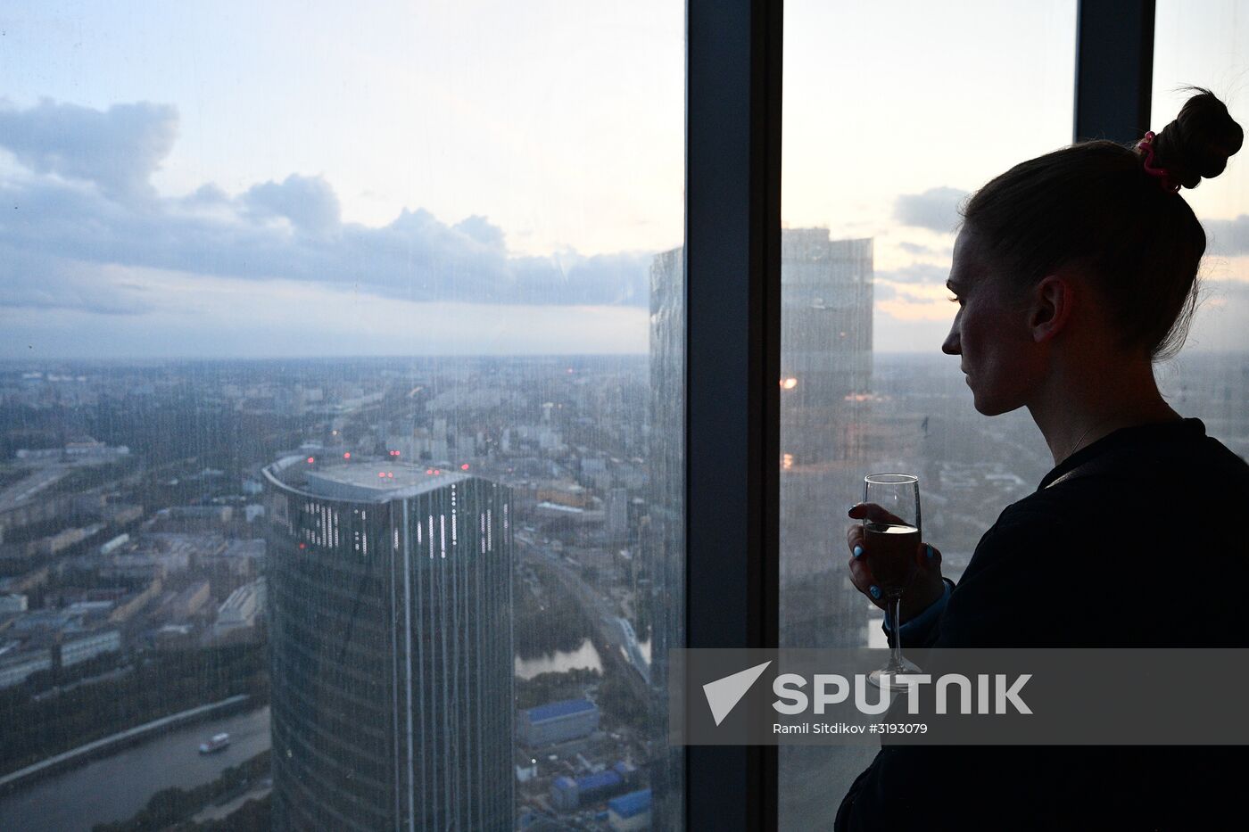 Construction of Europe's highest viewing platform