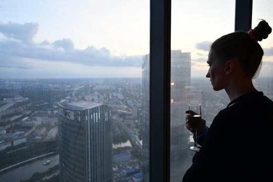 Construction of Europe's highest viewing platform