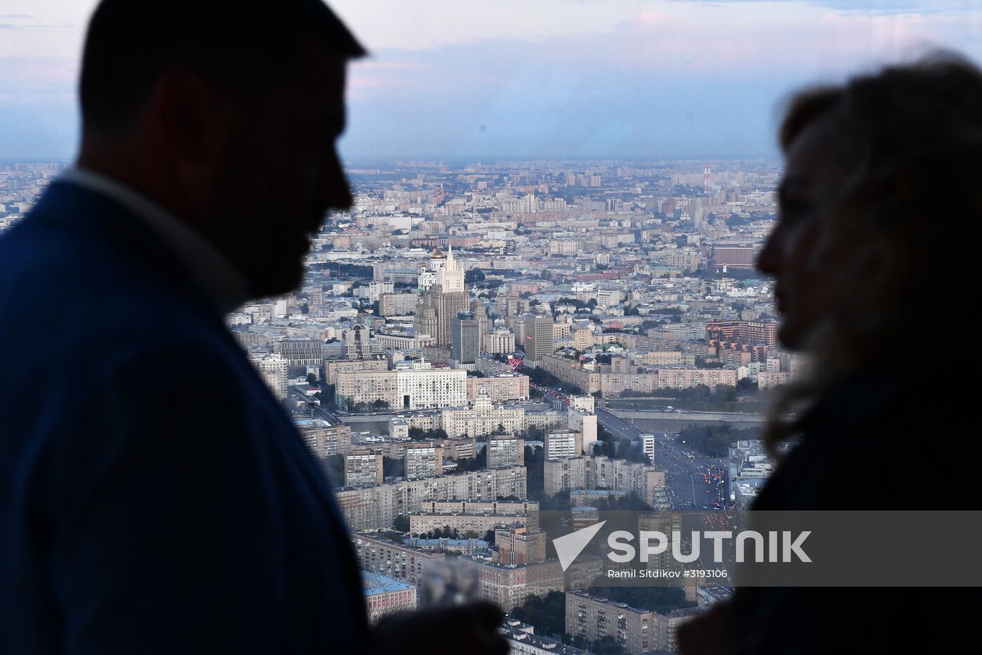Construction of Europe's highest viewing platform