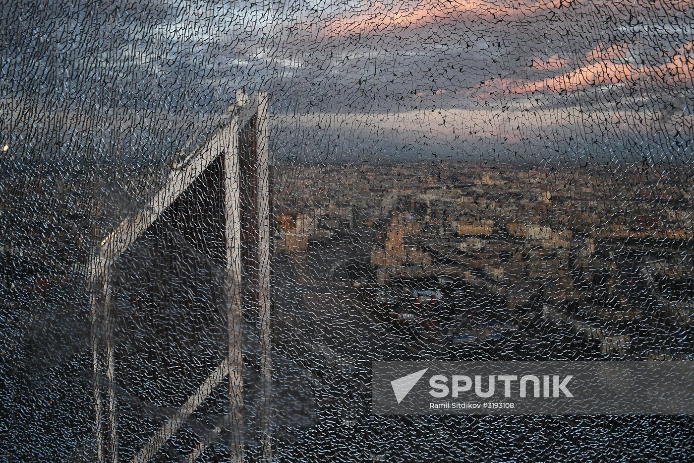 Construction of Europe's highest viewing platform
