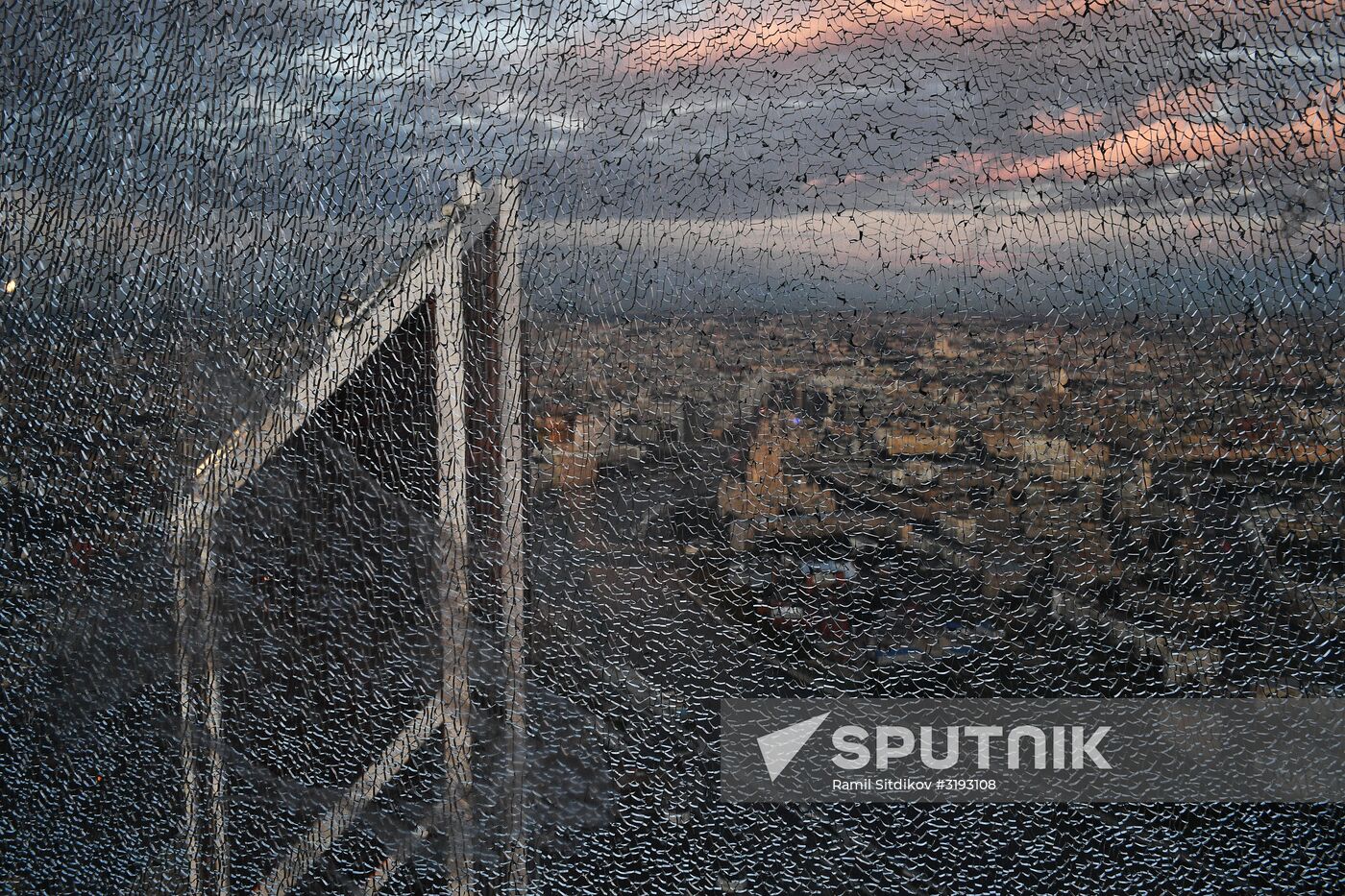 Construction of Europe's highest viewing platform