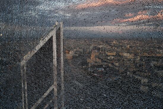 Construction of Europe's highest viewing platform
