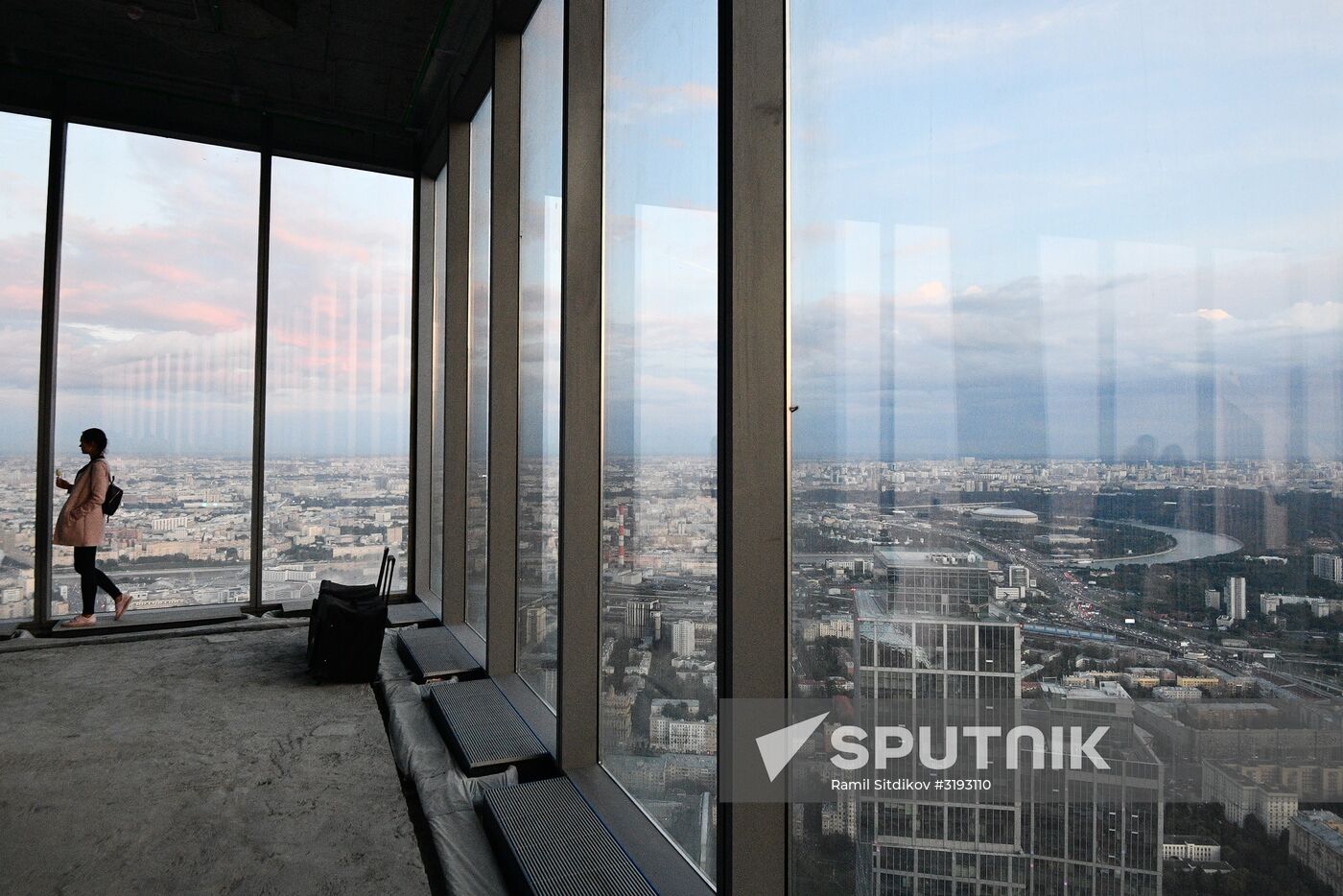 Construction of Europe's highest viewing platform