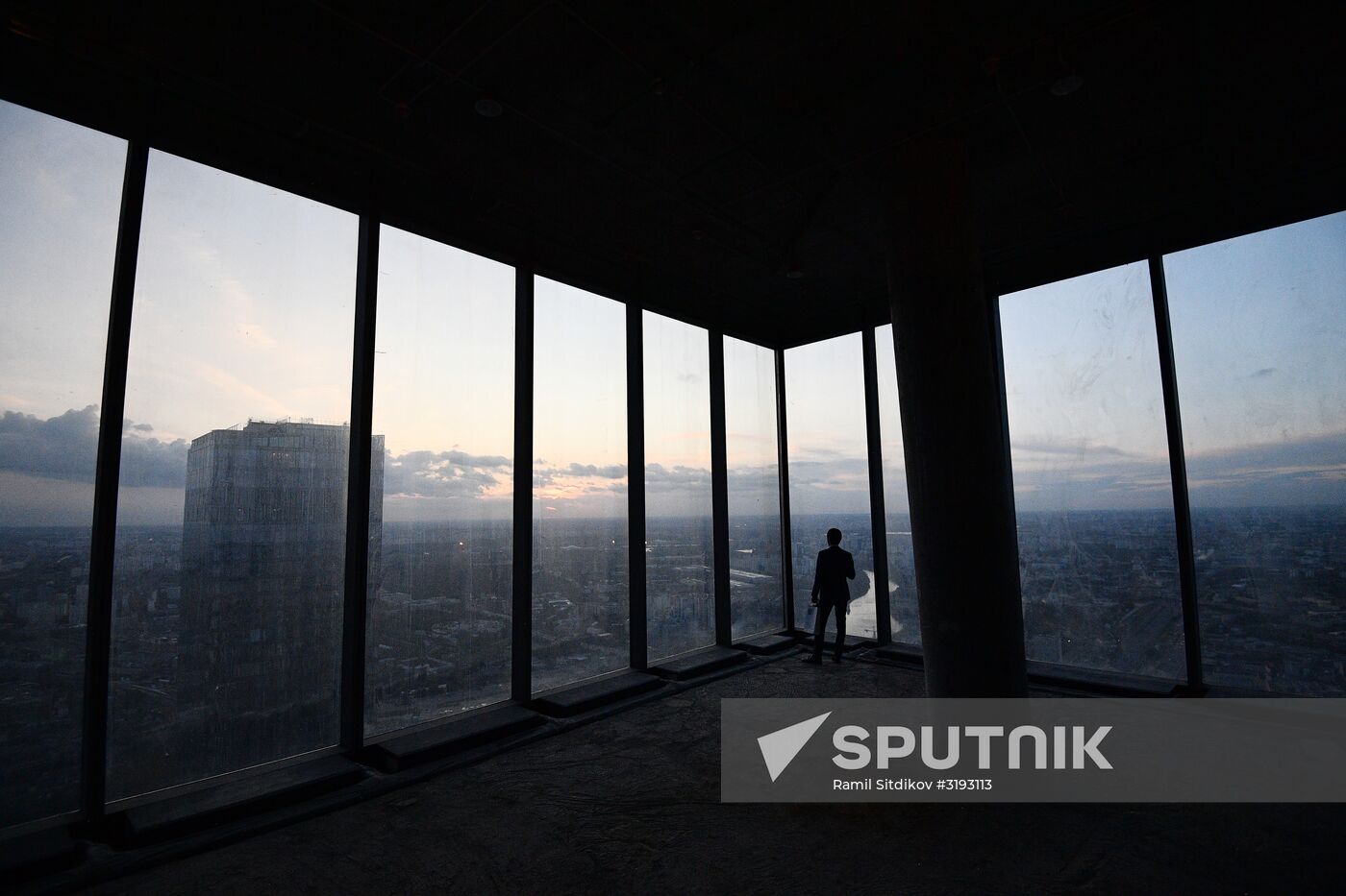 Construction of Europe's highest viewing platform