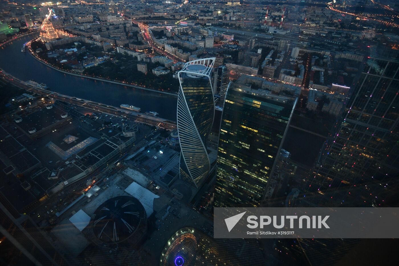 Construction of Europe's highest viewing platform