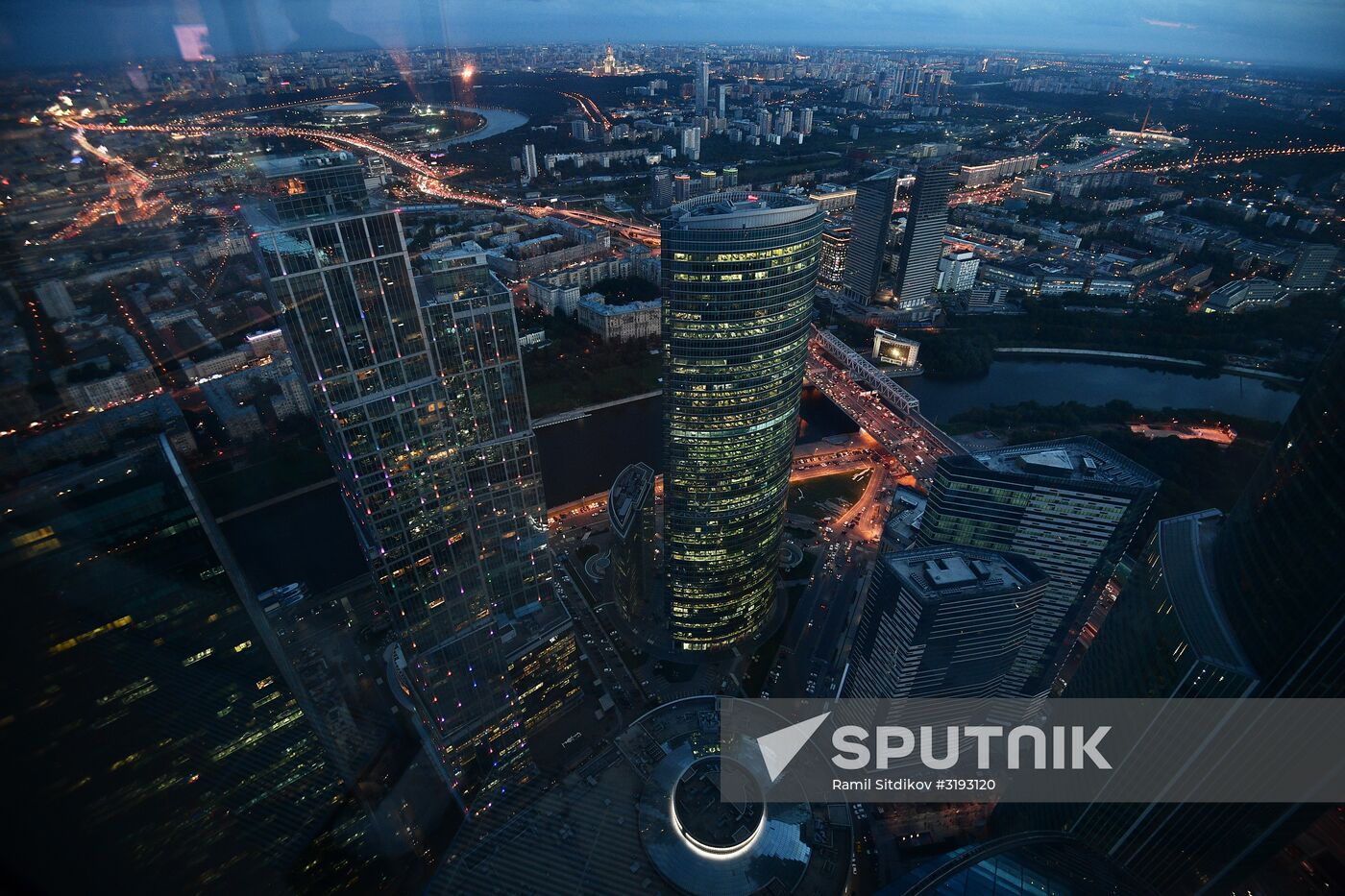 Construction of Europe's highest viewing platform