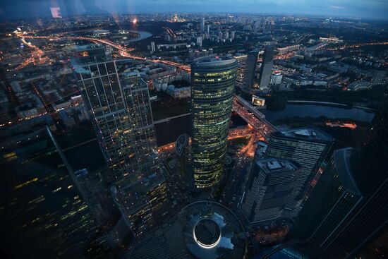 Construction of Europe's highest viewing platform