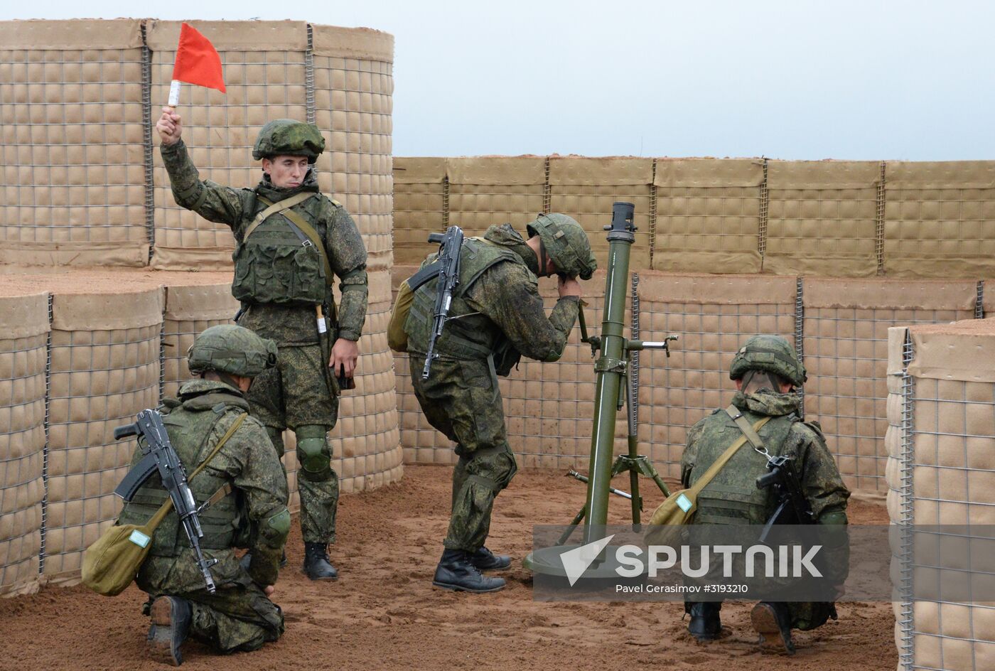 Military exercises in Leningrad Region