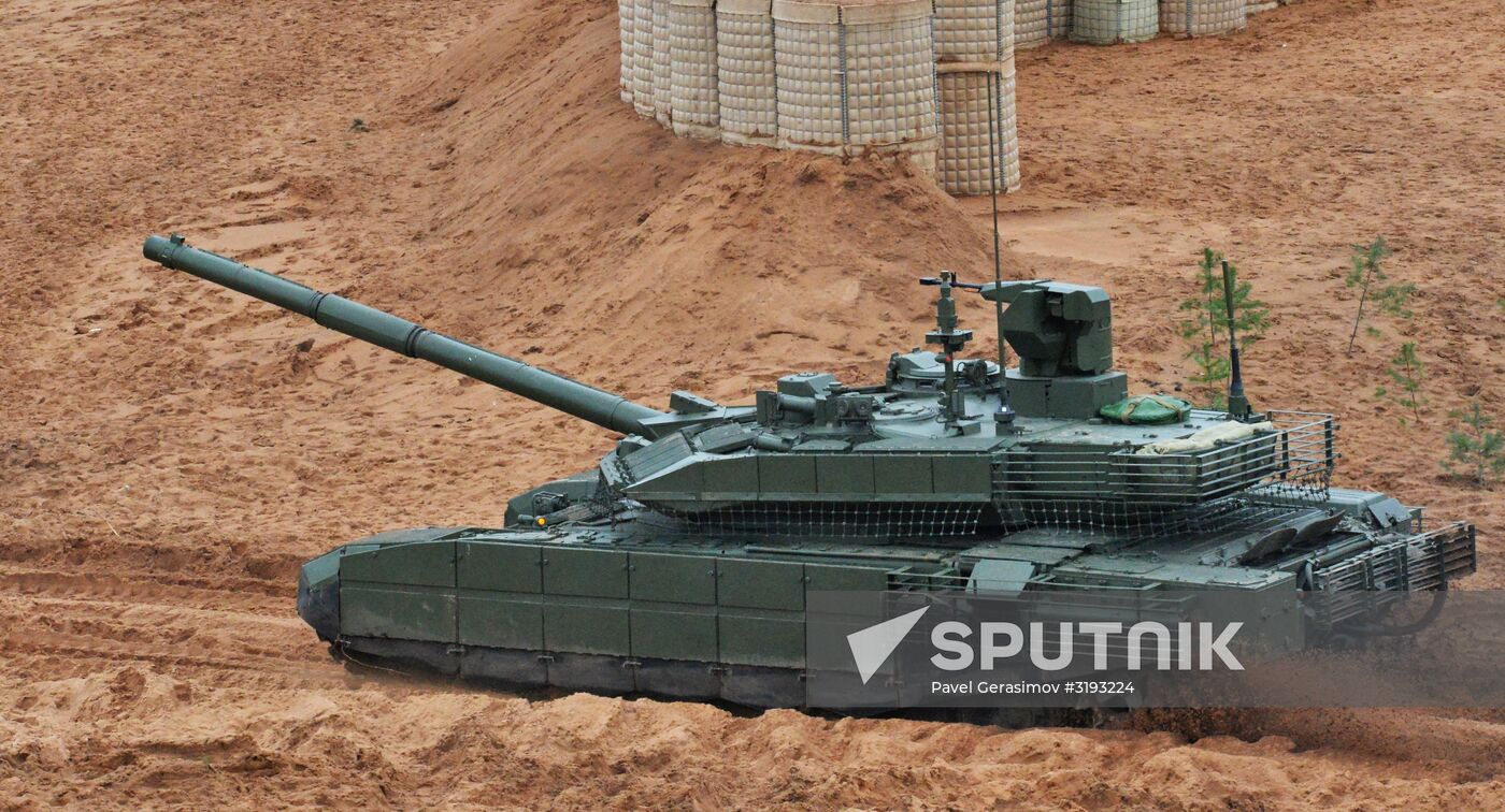 Military exercises in Leningrad Region