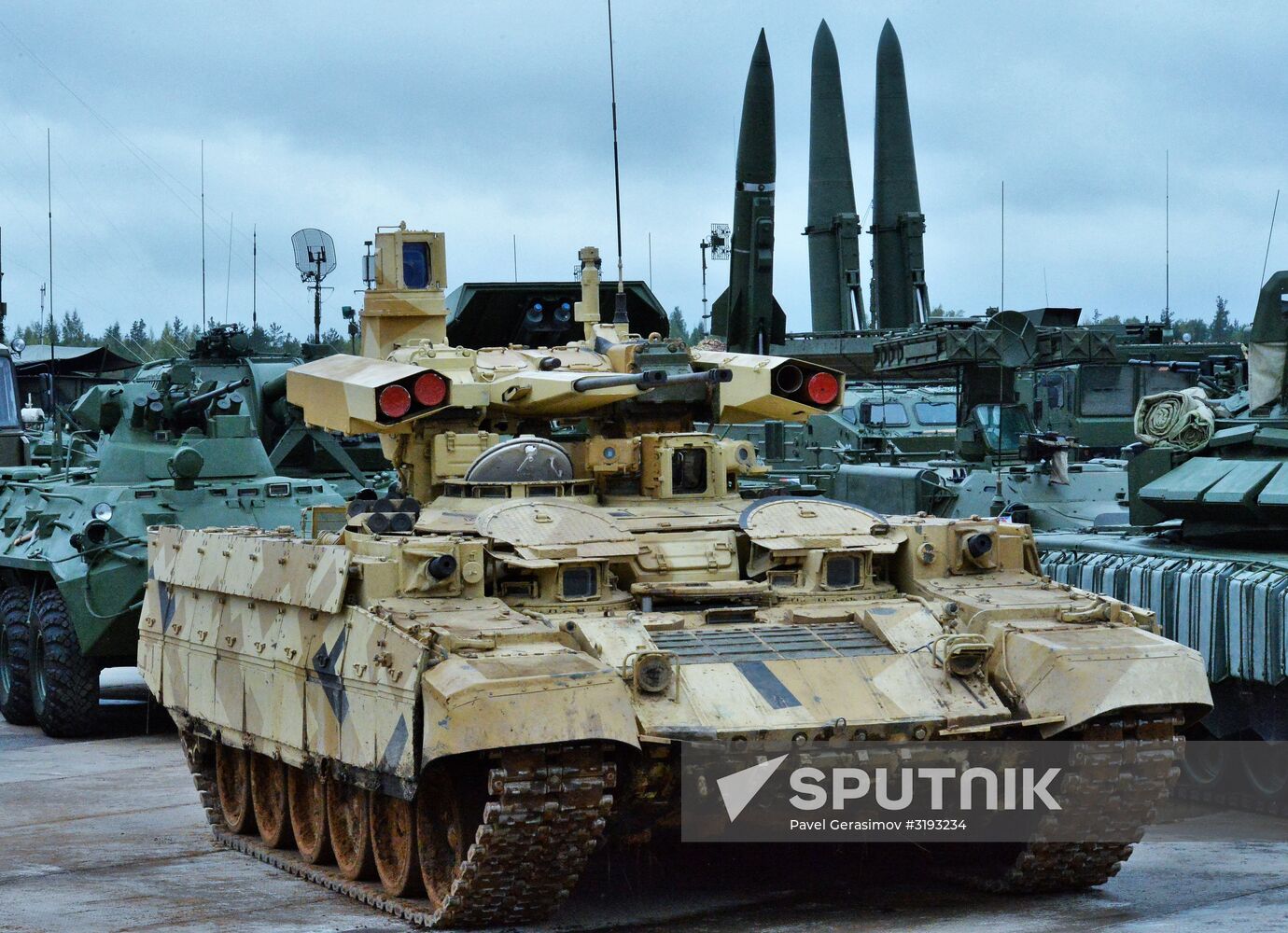 Military exercises in Leningrad Region