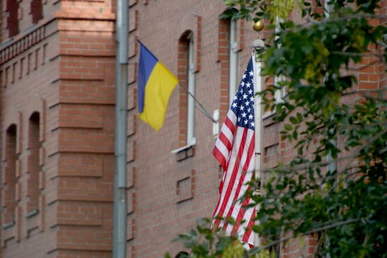 US Consulates General in Russia