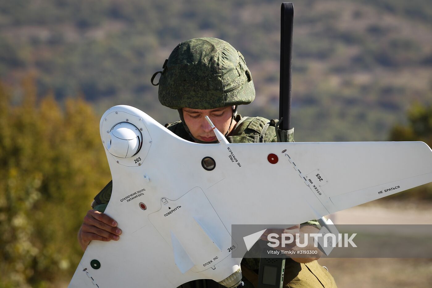 Tactical exercises of the Southern Military District's Novorossiysk unit