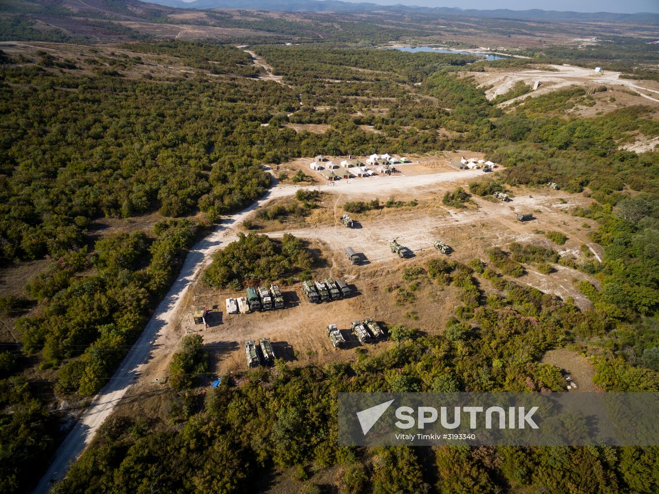 Tactical exercises of the Southern Military District's Novorossiysk unit
