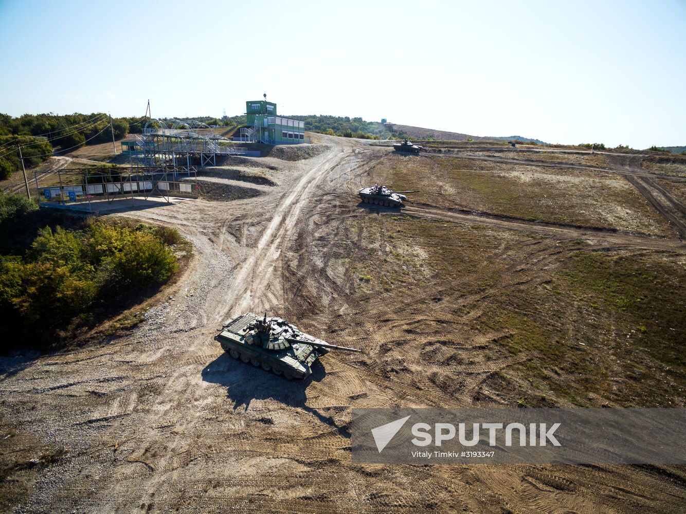 Tactical exercises of the Southern Military District's Novorossiysk unit