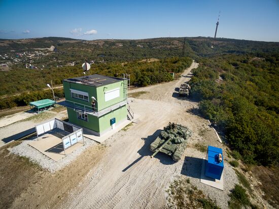 Tactical exercises of the Southern Military District's Novorossiysk unit