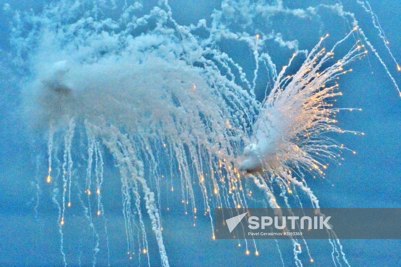 Military exercises in Leningrad Region